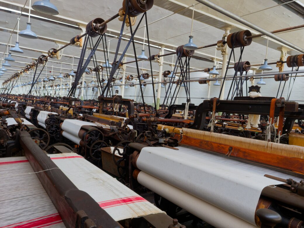 Queen Street Mill Textile Museum-伯恩利必去景点
