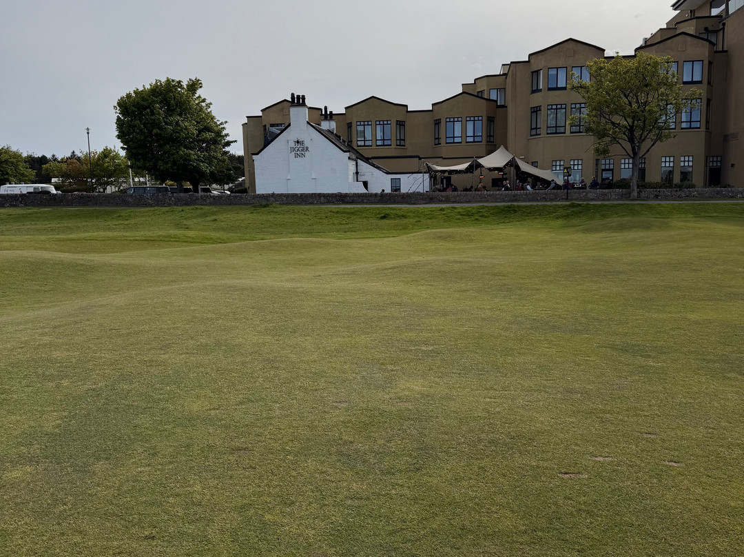 Old Course at St Andrews Links-圣安德鲁斯必去景点