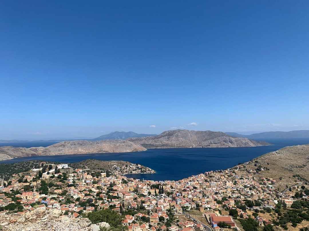 Symi E-Bike Rental-Ano Symi必去景点