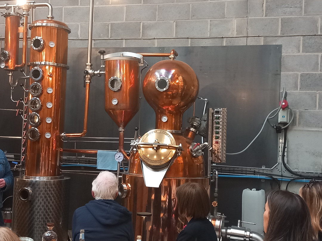 Whitby Distillery-惠特比必去景点