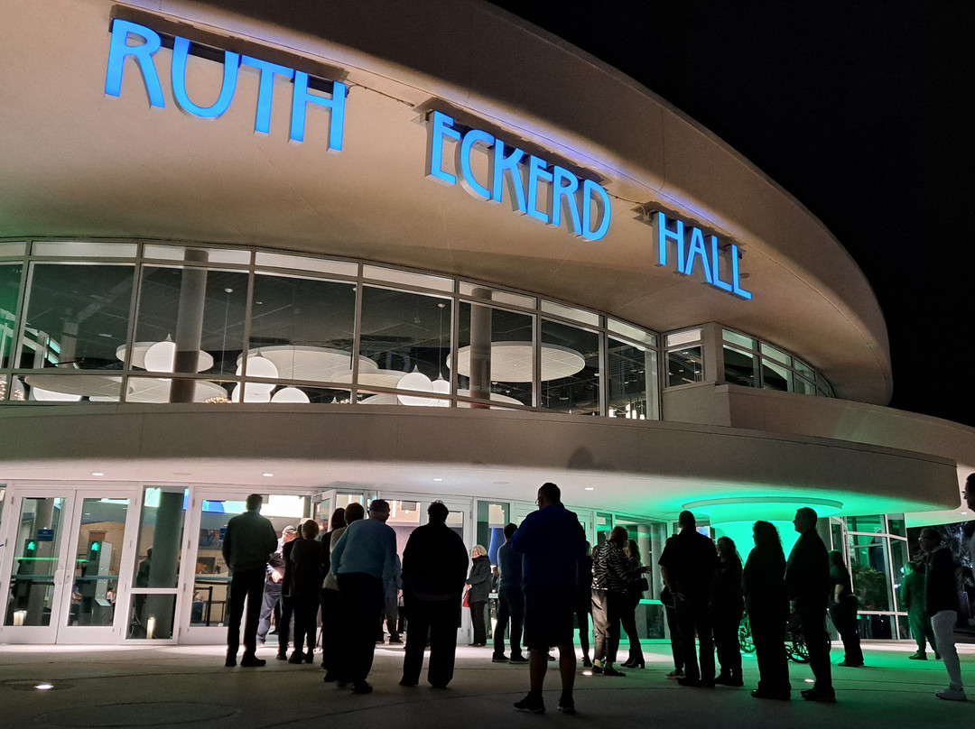 Ruth Eckerd Hall-克利尔沃特必去景点