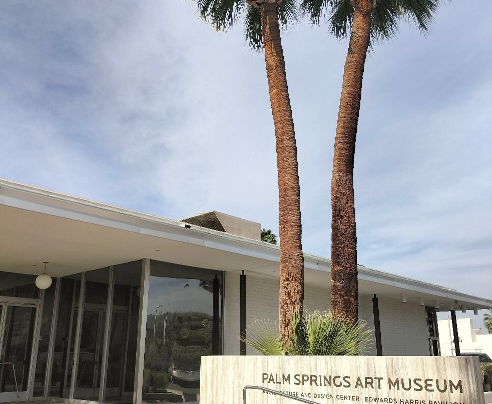 Palm Springs Art Museum Architecture and Design Center-棕榈泉市必去景点