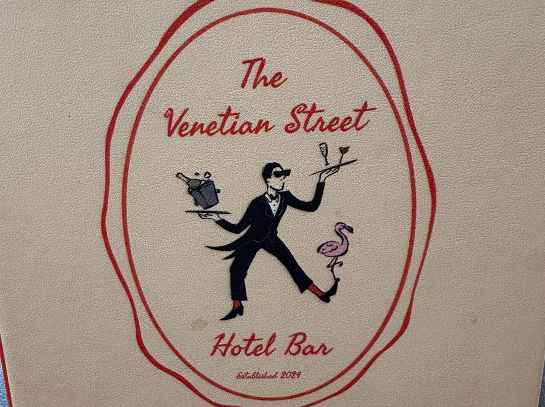 The Venetian Street Hotel Bar