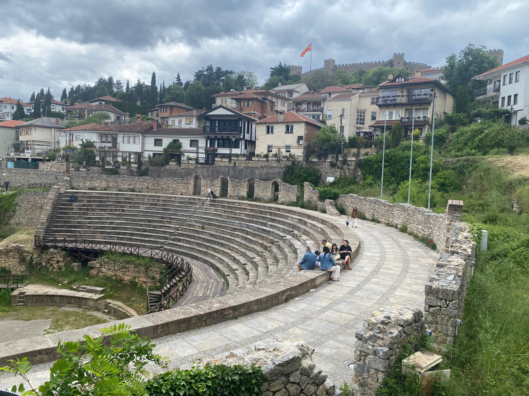 Ancient Theatre of Ohrid-奥赫里德必去景点