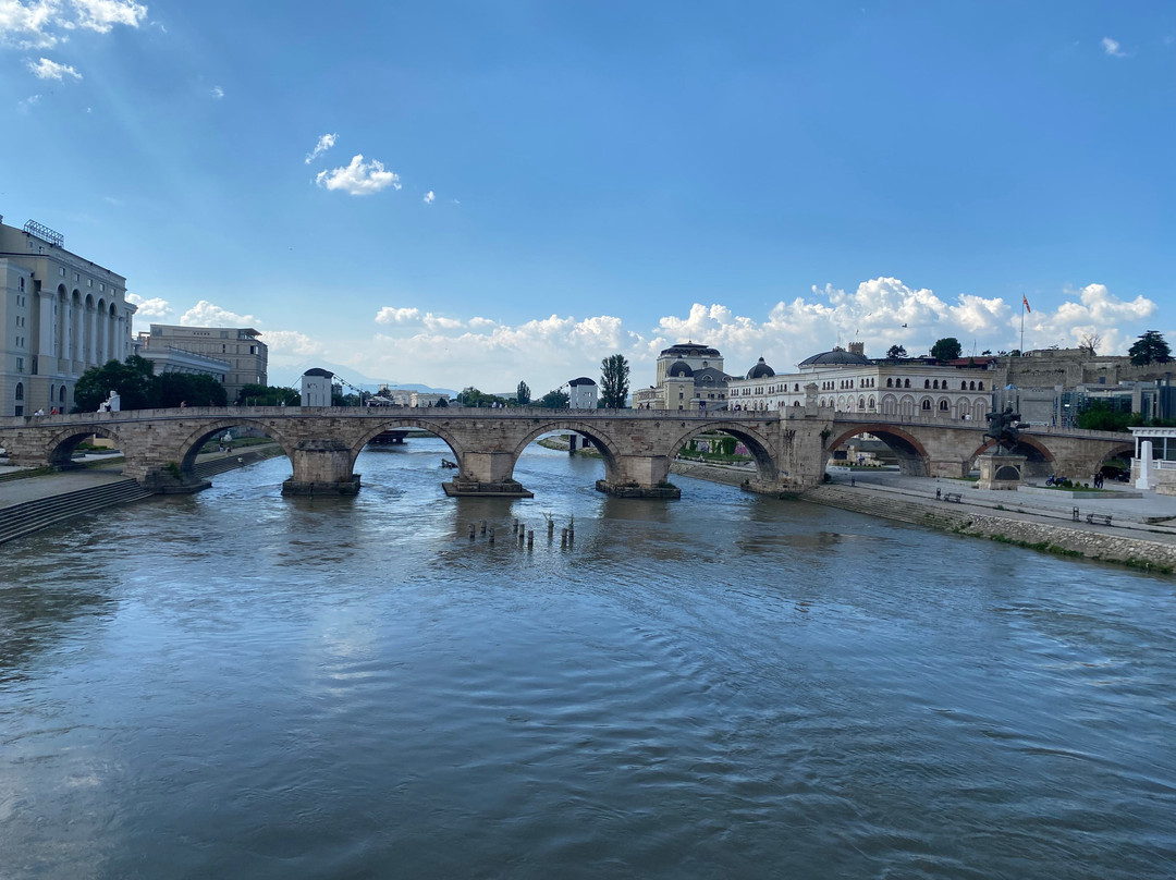 The Stone Bridge-斯科普里必去景点