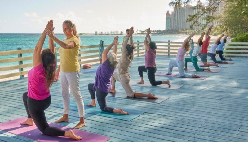 Sivananda Ashram Yoga Retreat Bahamas-泳池