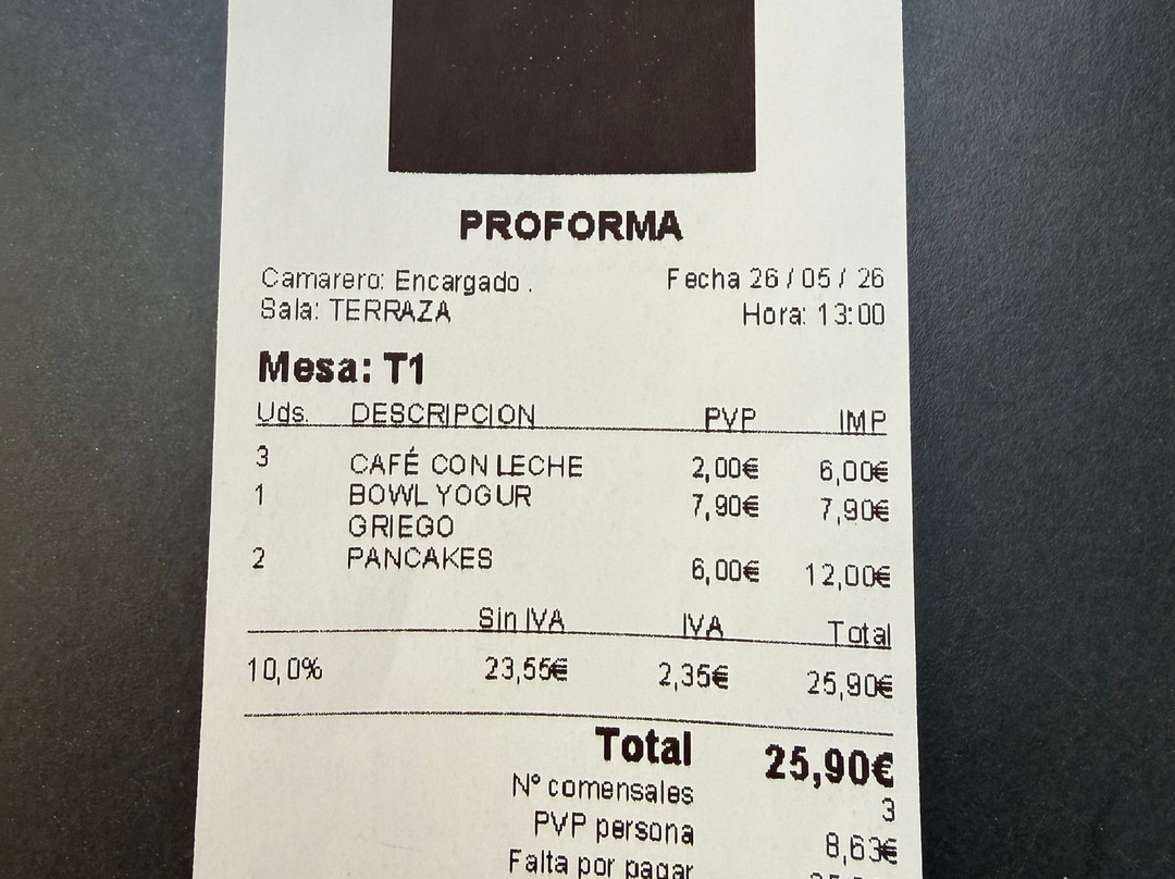 Cafetal Brunch