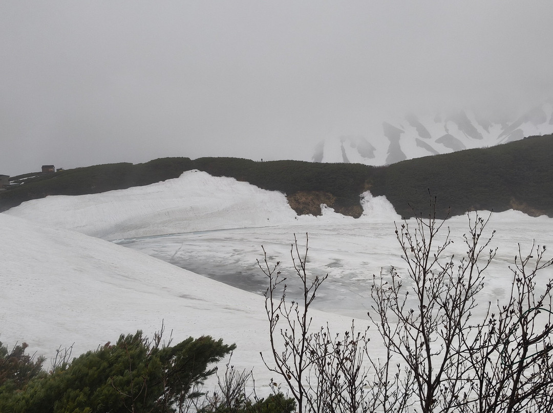 立山黑部阿尔卑斯山脉路线-立山町必去景点