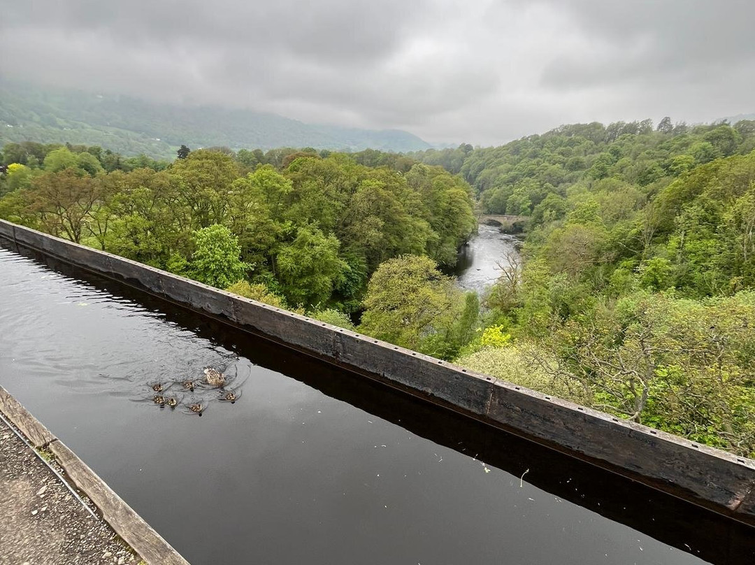 Pontcysyllte Aqueduct-兰戈伦必去景点