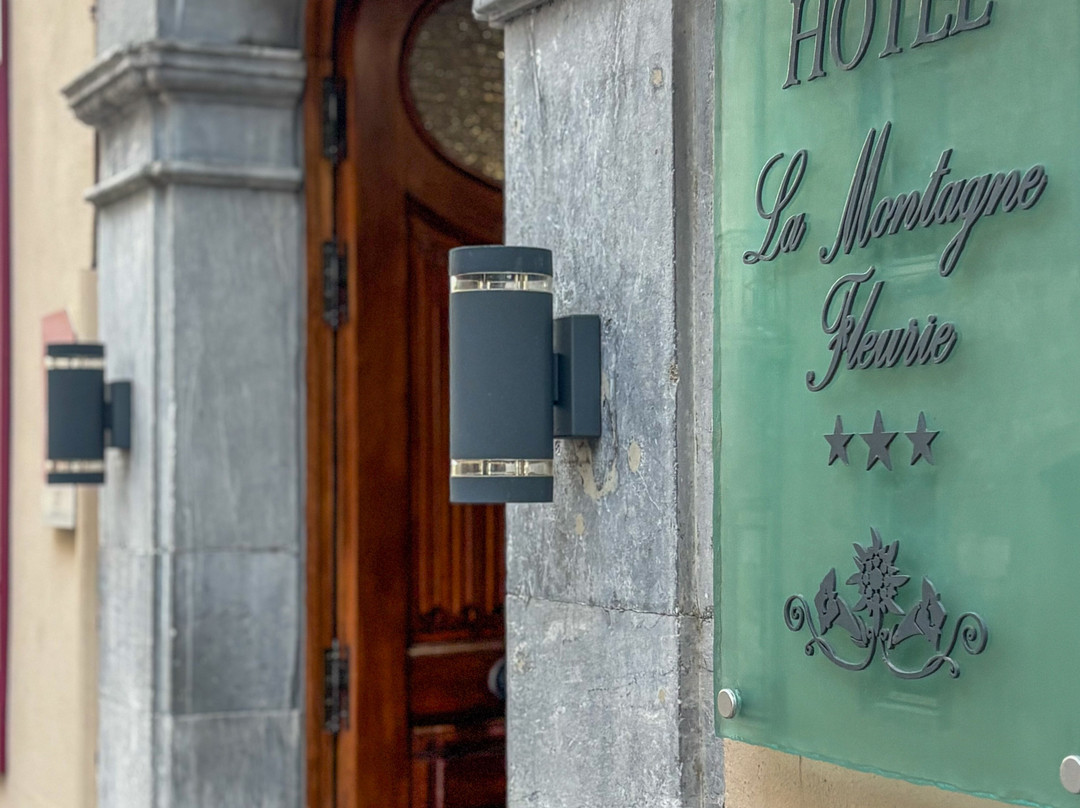 Hôtel la Montagne Fleurie主图