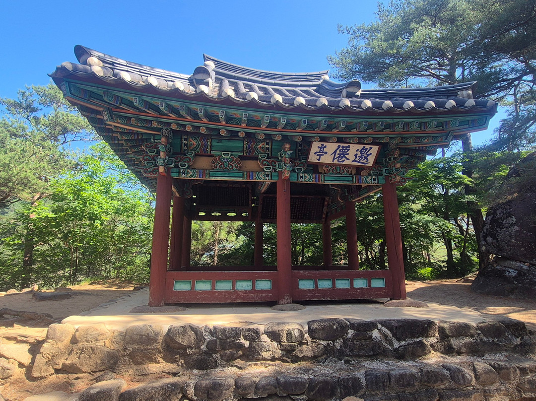 Yeongwol Yoseonjeong-宁越郡必去景点