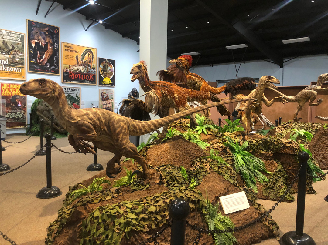 The Dinosaur Museum-布兰丁必去景点