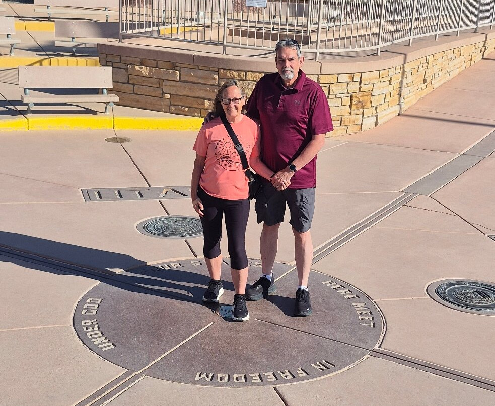 Four Corners Monument-Teec Nos Pos必去景点