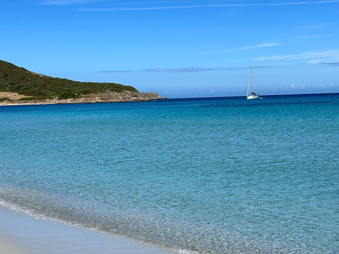 Plage de Tamarone-Rogliano必去景点