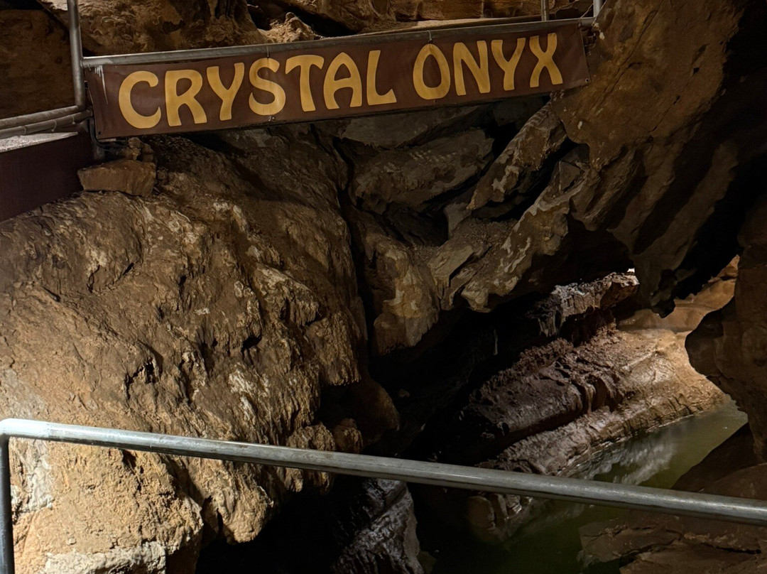 Crystal Onyx Cave-Cave City必去景点