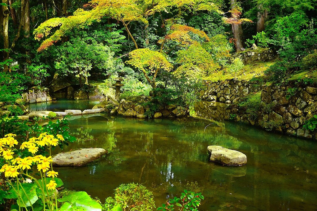 Kongorin-ji Temple Myojyuin Garden-爱庄町必去景点