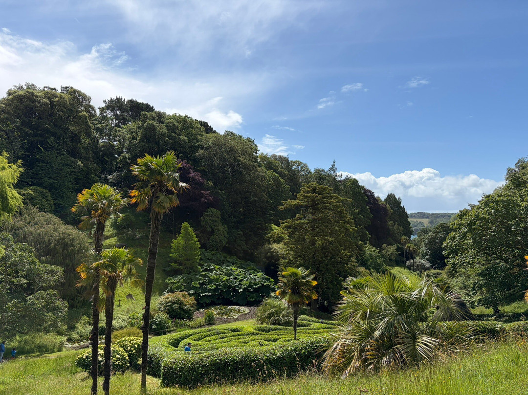 Glendurgan Garden-法尔茅斯必去景点