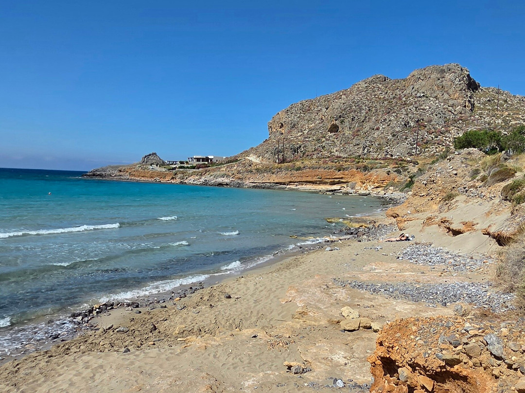 Xirokampos Beach-Xirokampos必去景点