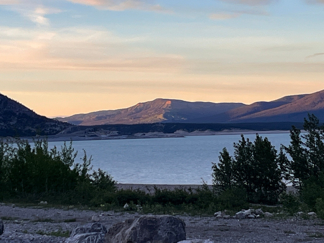 Abraham Lake-Clearwater County必去景点