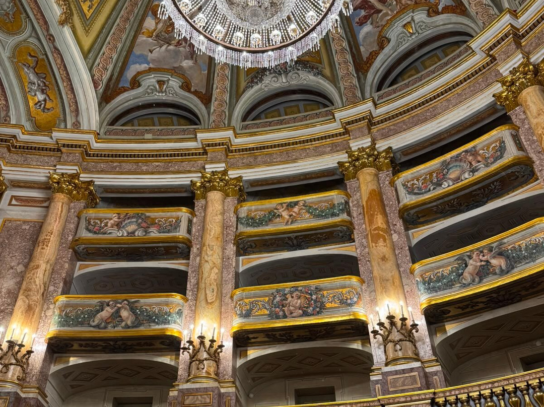 Teatro di Corte-卡塞塔必去景点