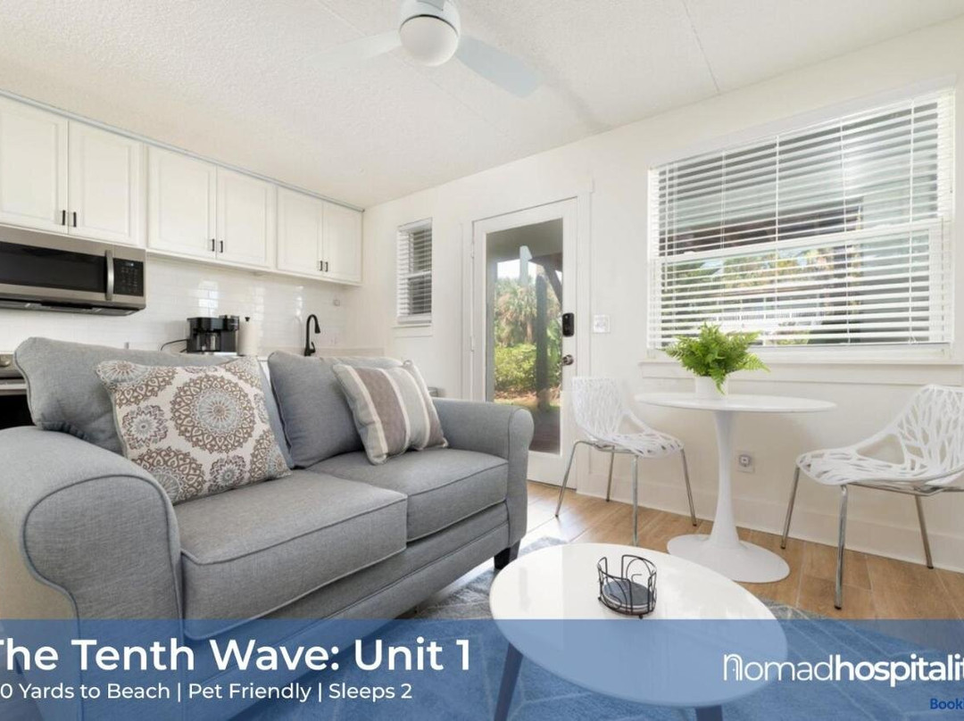 Be A Nomad - Beachside Apartments