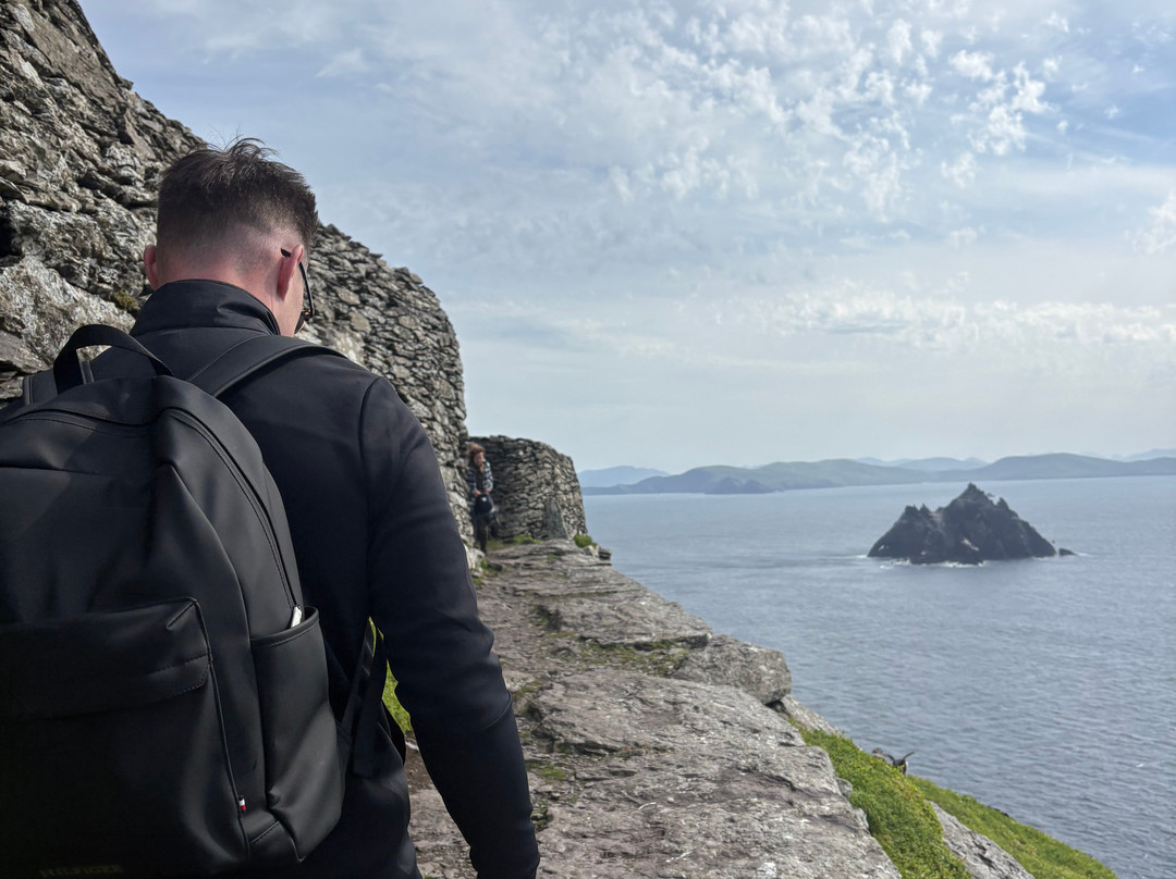 Skellig Michael Landing Tours on Force Awakens-Ballinskelligs必去景点