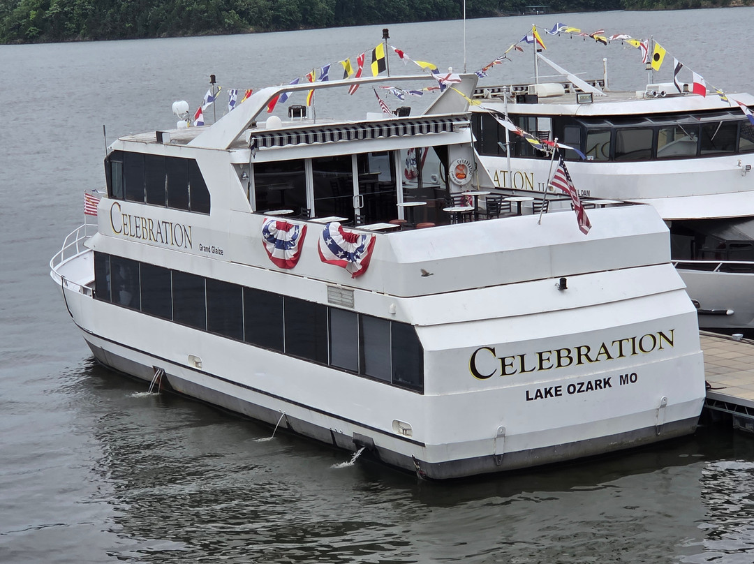 Celebration Cruises-Lake Ozark必去景点