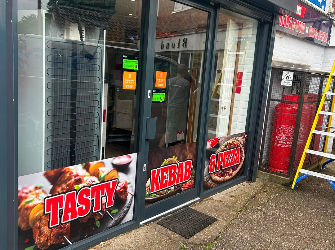 Tasty Kebabs and Pizza