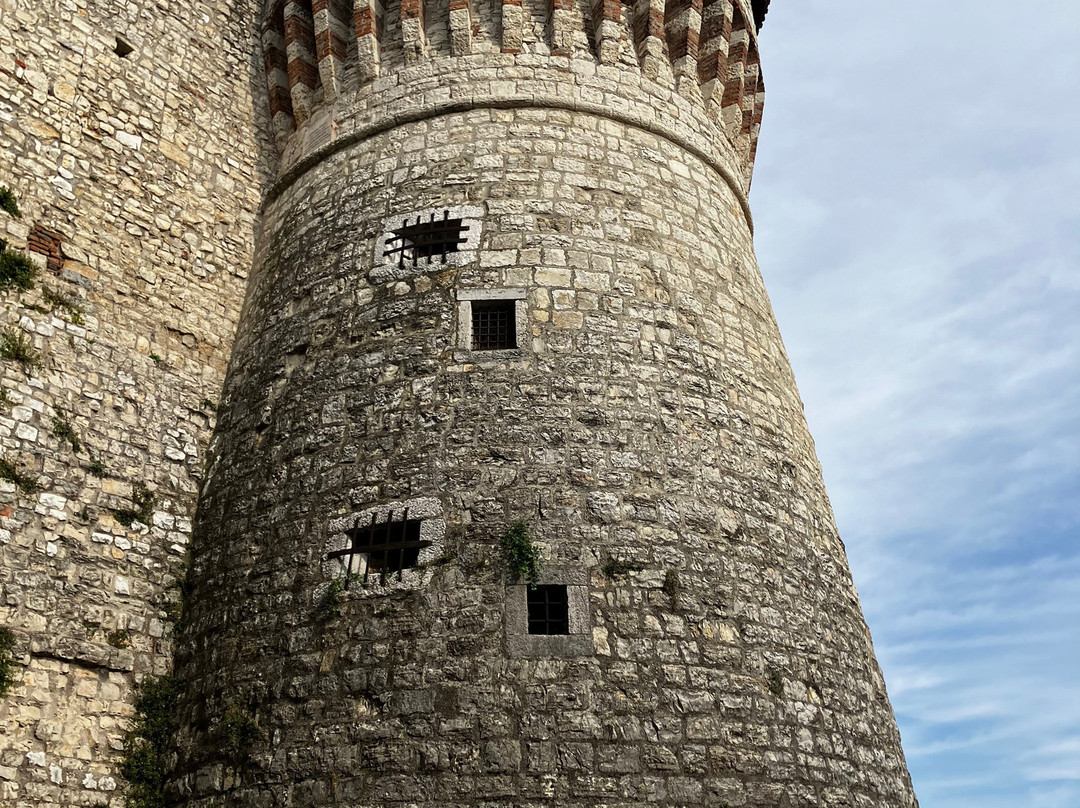 Castello di Brescia-布雷西亚必去景点