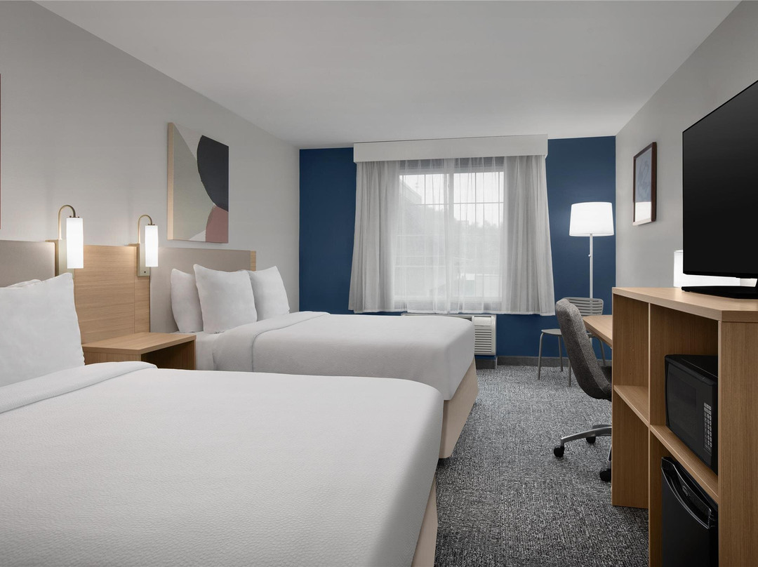 华盛顿酒店住宿-Spark by Hilton Washington Meadowlands Blvd