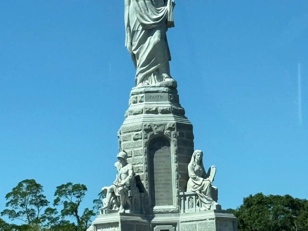 National Monument to the Forefathers-普利茅斯必去景点