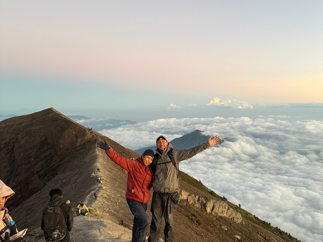 Wayan Darta Mount Agung Trekking-曼吉斯必去景点