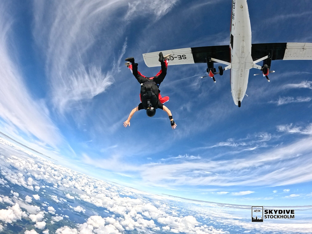 Skydive Stockholm-Tierp必去景点