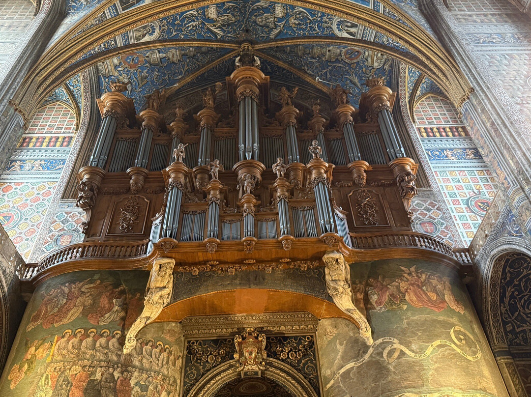 Cathédrale Sainte-Cécile-阿尔比必去景点