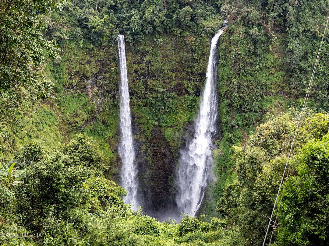 Bolaven Plateau Waterfalls-Tad Lo必去景点