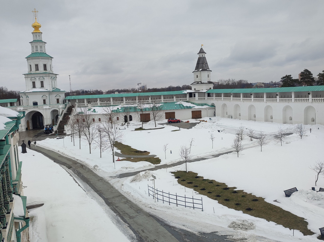 Fortress Walls of the New Jerusalem Monastery-Istra必去景点