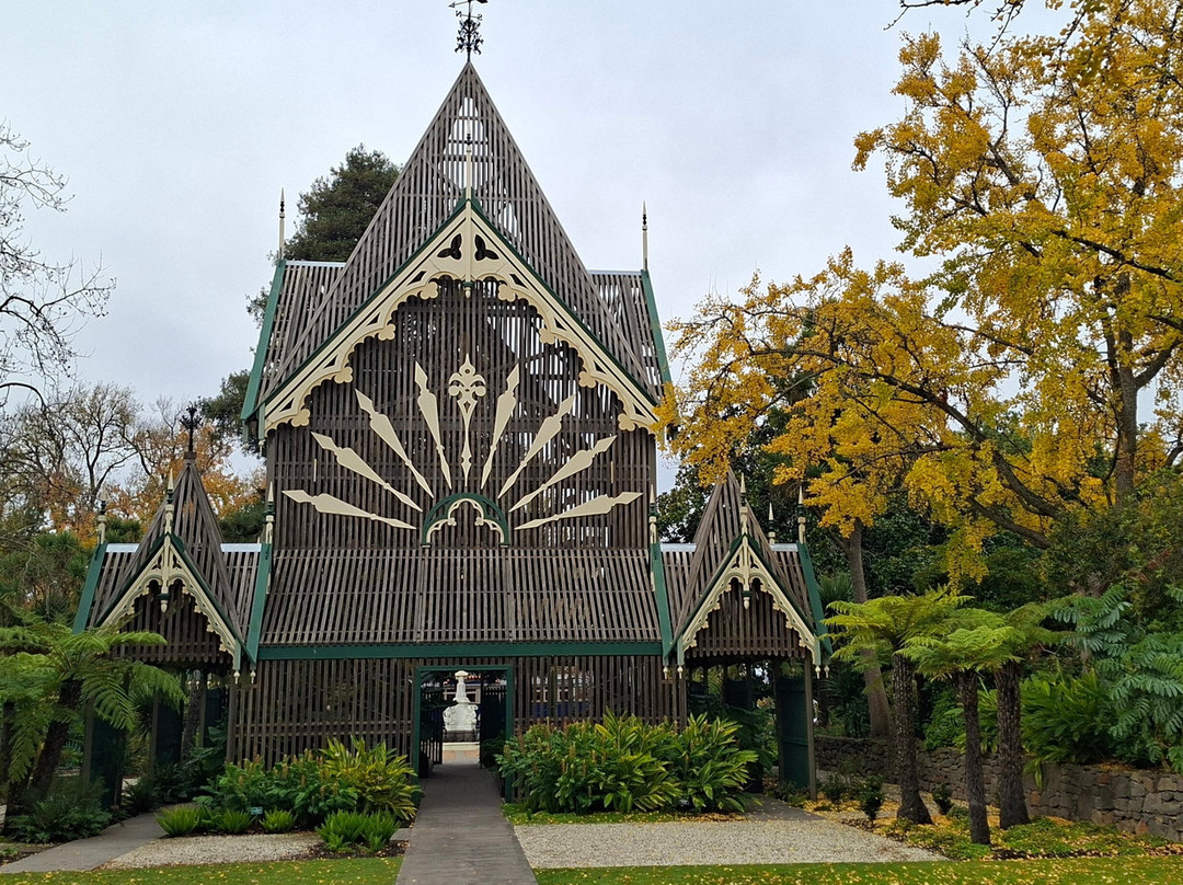 Ballarat Botanical Gardens-巴拉瑞特必去景点