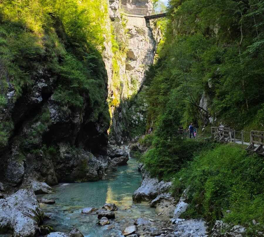Tolmin Gorge-Tolmin必去景点