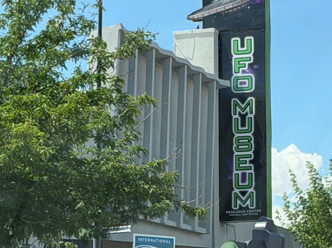 International UFO Museum And Research Center-罗斯威尔必去景点