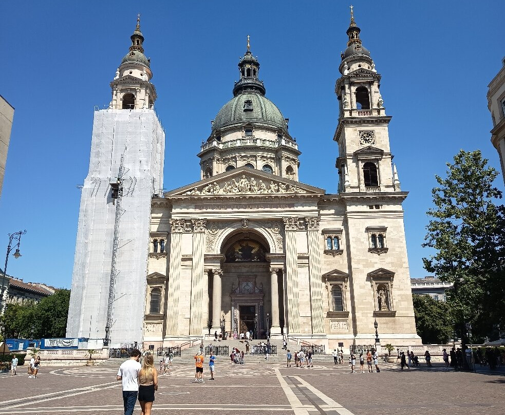 圣史蒂芬大教堂（Szent Istvan Bazilika）-布达佩斯必去景点