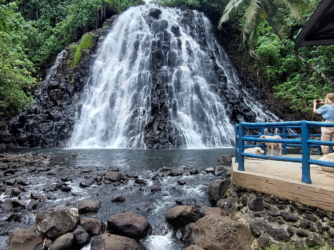 Kepirohi Waterfall-朋拜必去景点