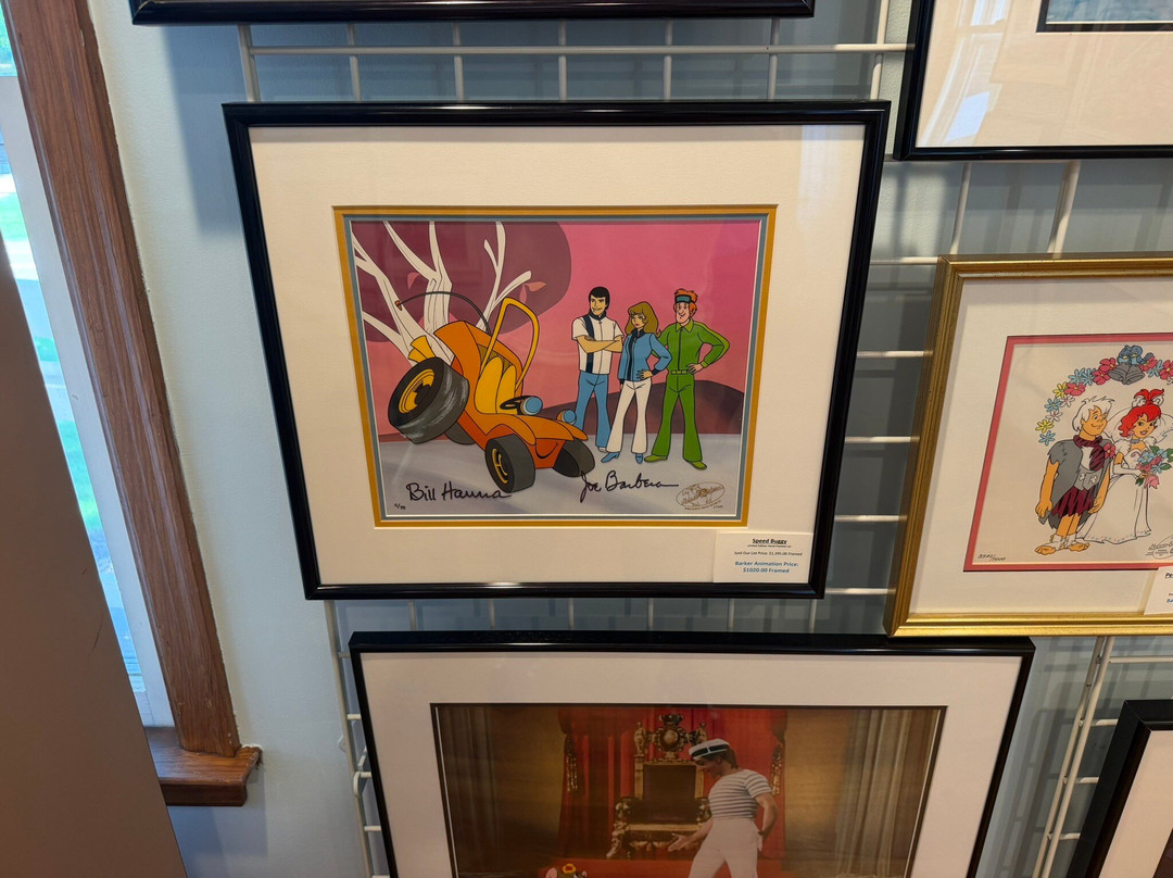 Barker Character Comic and Cartoon Museum-Cheshire必去景点