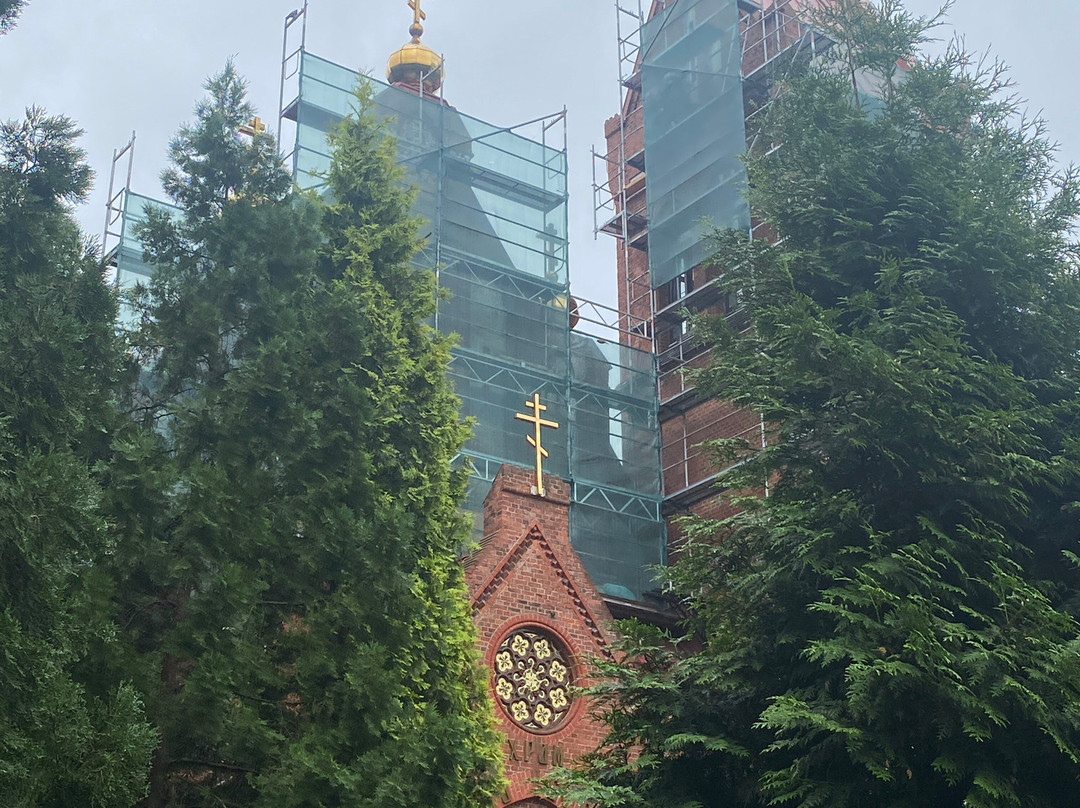 Nativity of the Blessed Virgin Mary-加里宁格勒必去景点