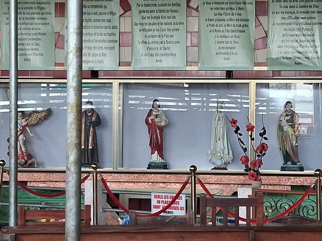 Cotonou Cathedral-科多努必去景点