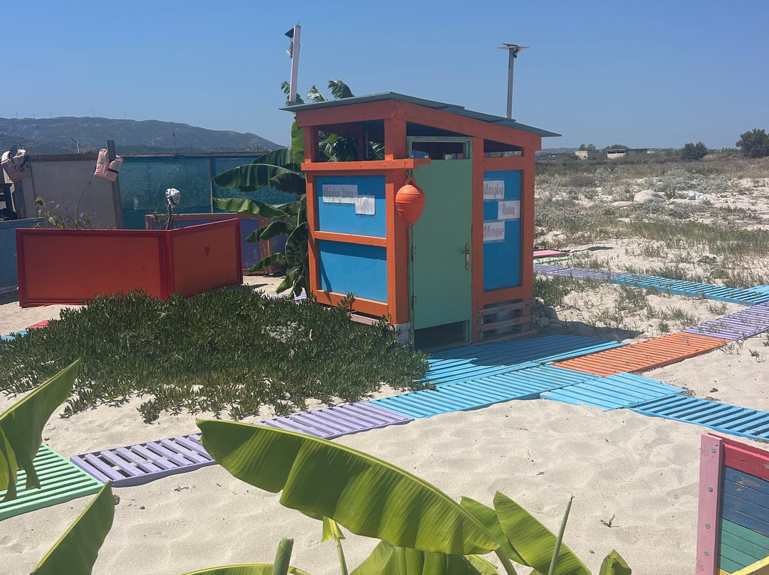 Happy Flamingo Beach-Tigaki必去景点