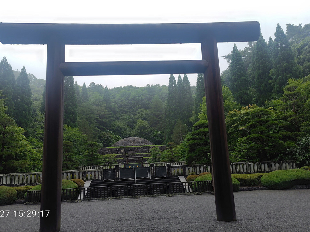 Musashi Imperial Graveyard-八王子市必去景点