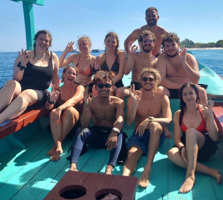 Dpm Diving Gili Air-Gili Air必去景点