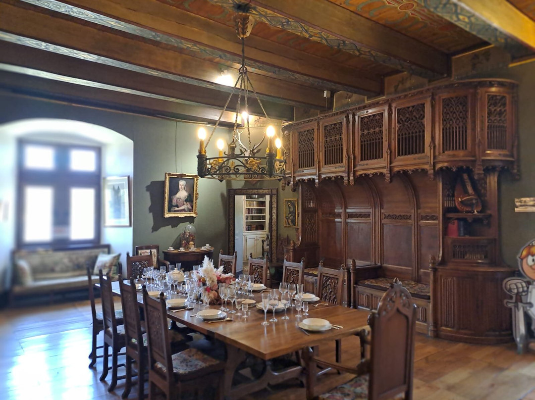 Chateau de Val-Lanobre必去景点