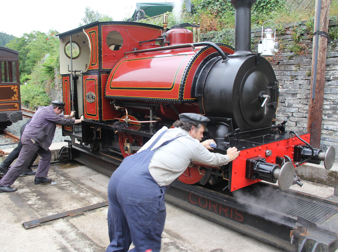 Corris Railway-Corris必去景点