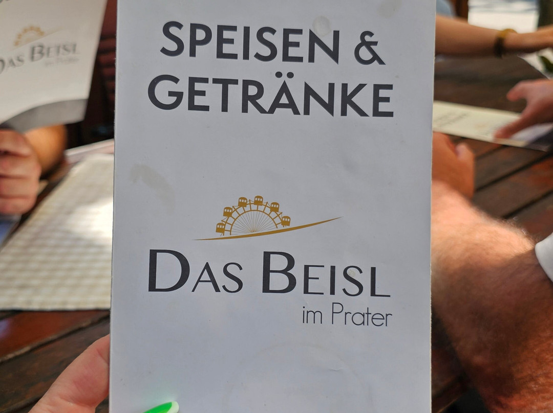 Das Beisl Im Prater